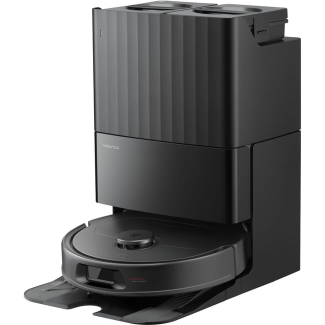 Robot Aspirateur Laveur QR 598 Black - ROBOROCK
