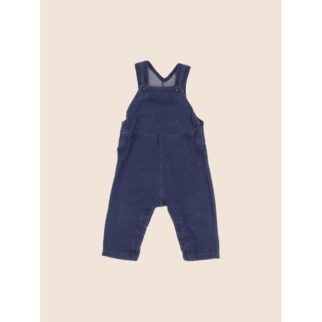 Salopette - Etat satisfaisant bleu <span itemprop=