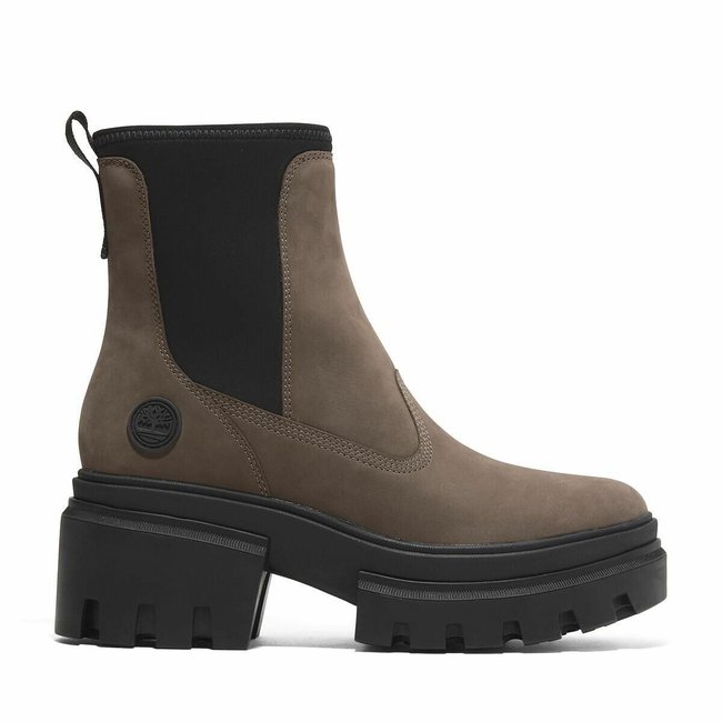 Everleigh 6in chelsea boots in nubuck brown Timberland La Redoute
