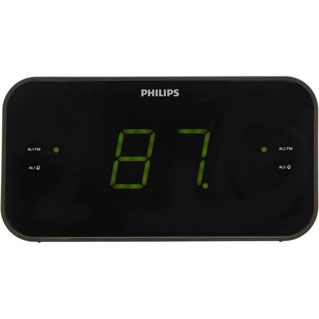 Radio réveil TAR3306/12 noir <span itemprop=