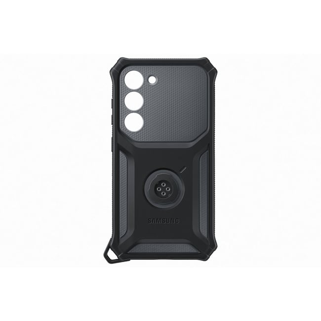 Coque S23  Renforcee support amovible Gri gris <span itemprop=