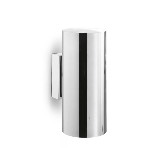 Applique Cylindrique Look Chrome Haut Et Bas Couleur chrome <span itemprop=