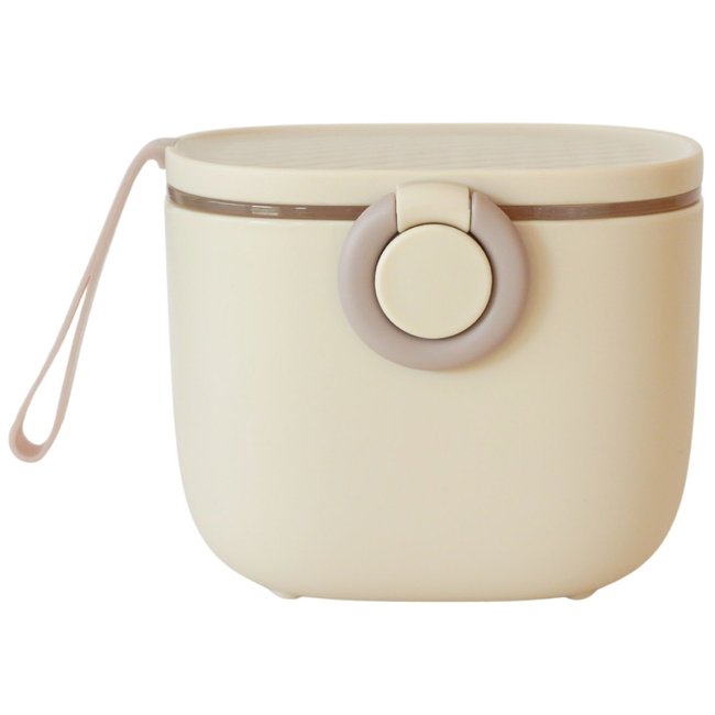 Boîte de conservation du lait en poudre dune <span itemprop=