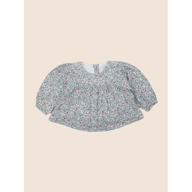 Blouse - Très bon état multicolore <span itemprop=