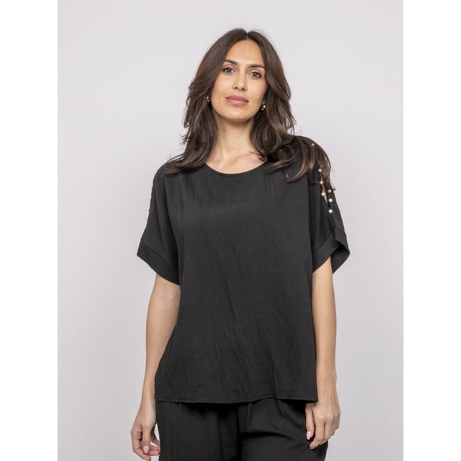 Top Manches Courtes Fizia v002228 <span itemprop=