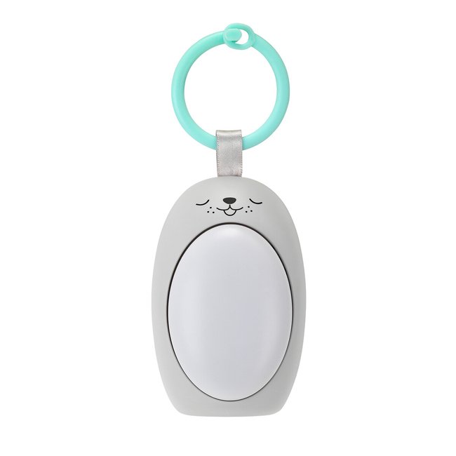 Veilleuse Otarie Douce Nuit 3 en 1 bleu gris <span itemprop=