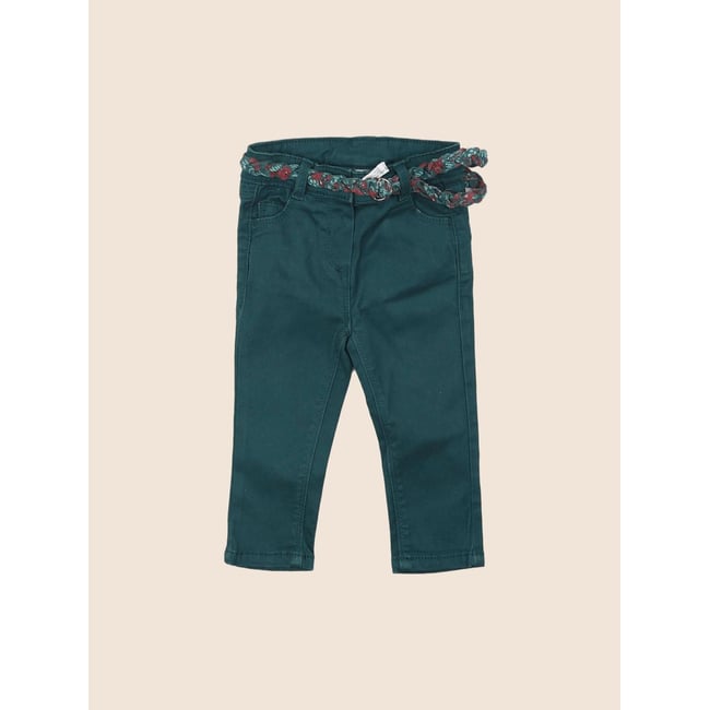 Pantalon - Très bon état vert <span itemprop=