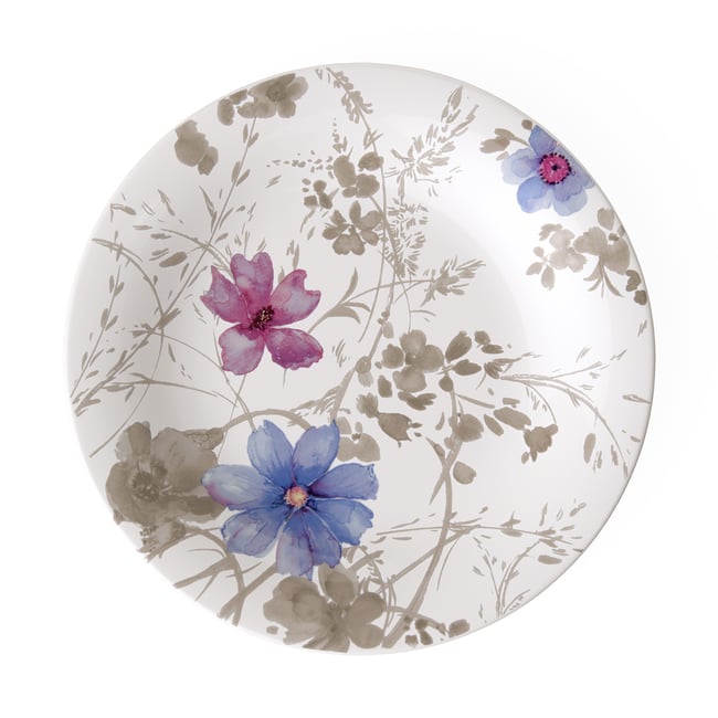 Assiette À Dessert MARIEFLEUR Couleur multicolore <span itemprop=