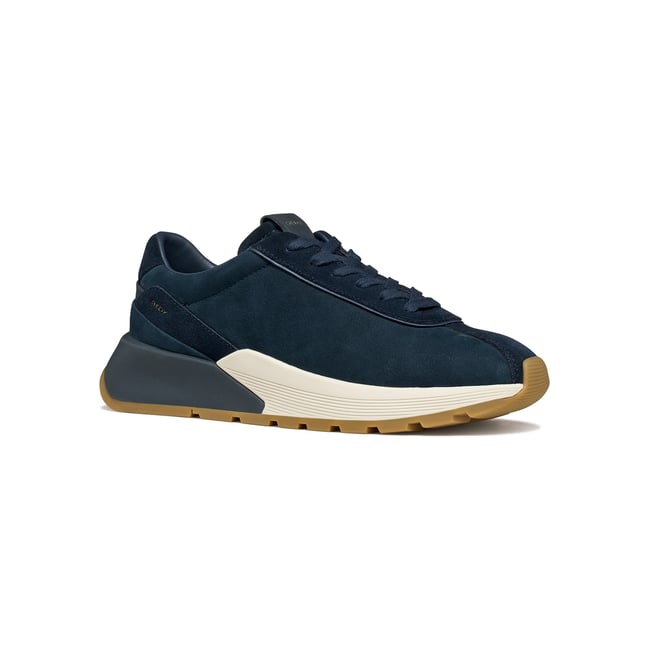 Baskets  U METROPOLI bleu marine <span itemprop=
