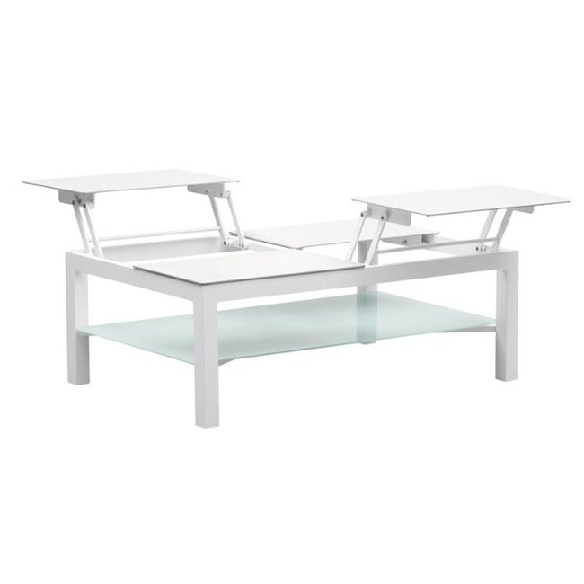 Table basse relevable en aluminium, JELLY - AU JARDIN DE CHLOÉ