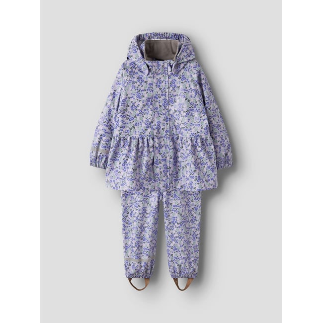 Ensemble De Pluie violet - lavender1 <span itemprop=
