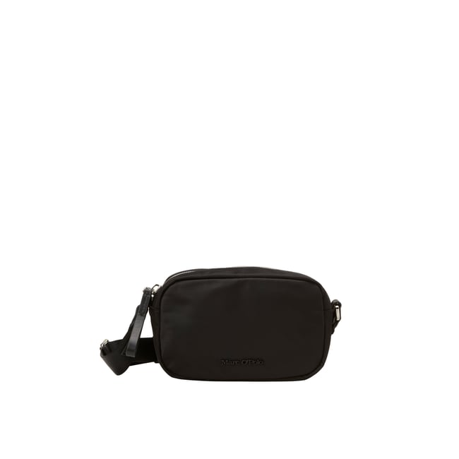 Sac à bandoulière xs en matériau recyclé noir <span itemprop=
