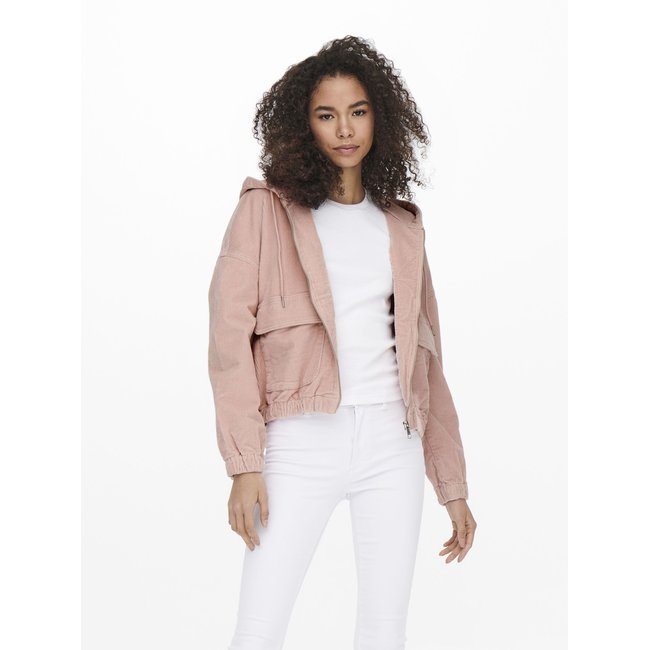 Blouson Court En Velours - ONLY