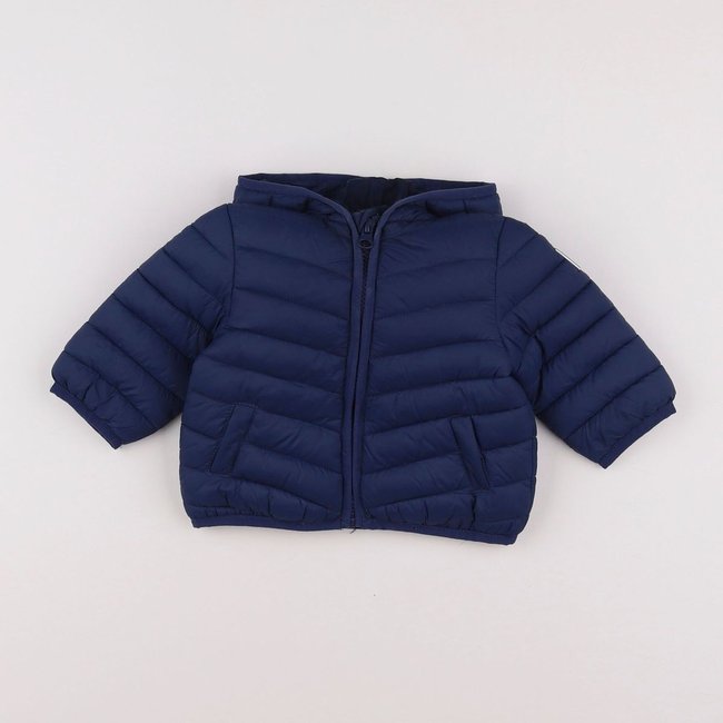 Doudoune - Bon état bleu <span itemprop=