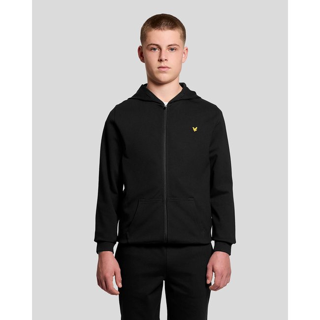 Sweat à capuche Sports léger noir jais <span itemprop=