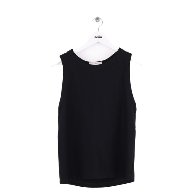 Top sans manche - Très Bon État noir <span itemprop=