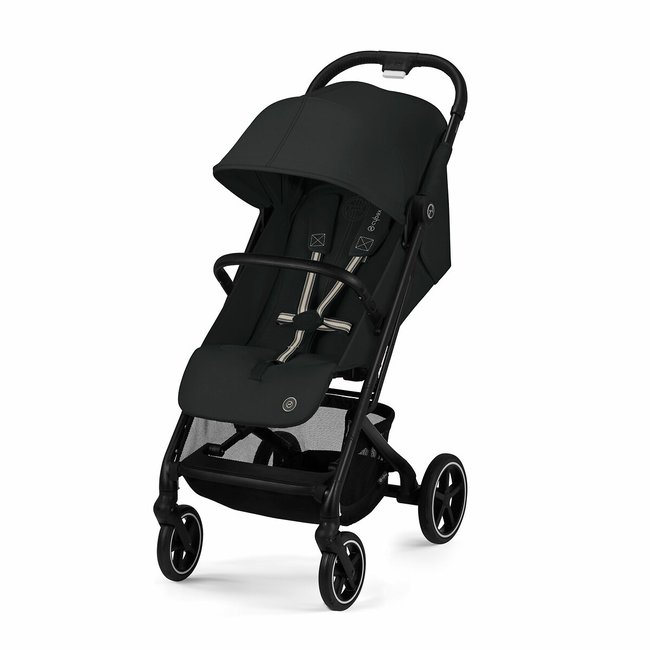Poussette compacte et citadine Beezy 524000143  noir <span itemprop=