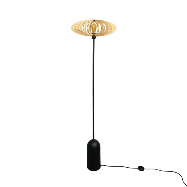 Lampadaire en bois de peuplier MINI NEO - ATELIER LOUPIOTE