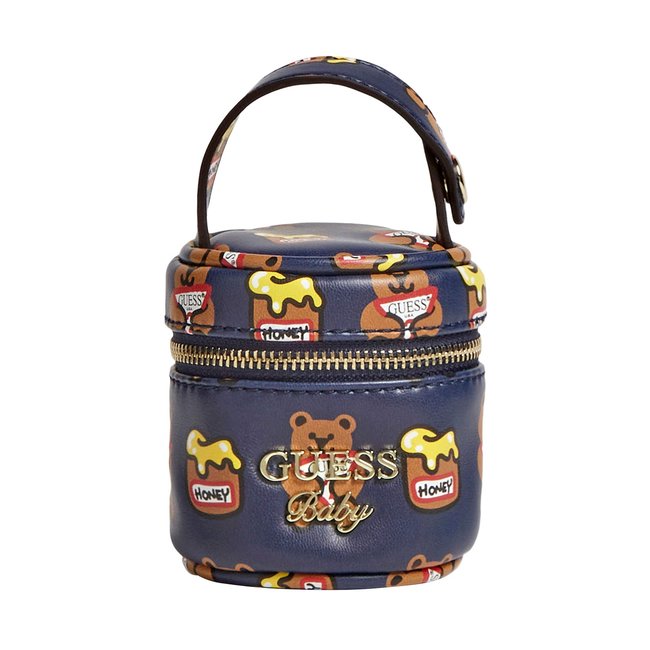 Trousse À Tétine blau multi <span itemprop=