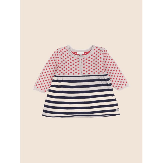 Robe - Très bon état bleu, rouge <span itemprop=