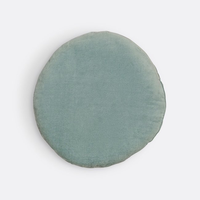 Galette de chaise ronde velours, Velvet - LA REDOUTE INTERIEURS