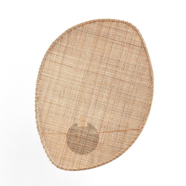Aplique Canopée, modelo grande, design E. Gallina natural <span itemprop=