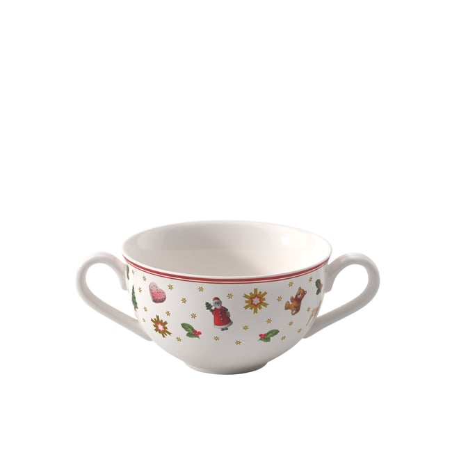 Tasse À Soupe TOY'S DELIGHT Couleur multicolore <span itemprop=