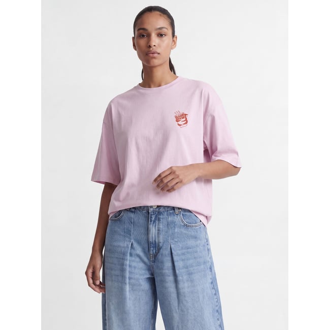 T-Shirt parfait pink <span itemprop=