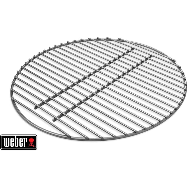 Grille foyère foyère pour barbecues à charbon 57 cm argent <span itemprop=
