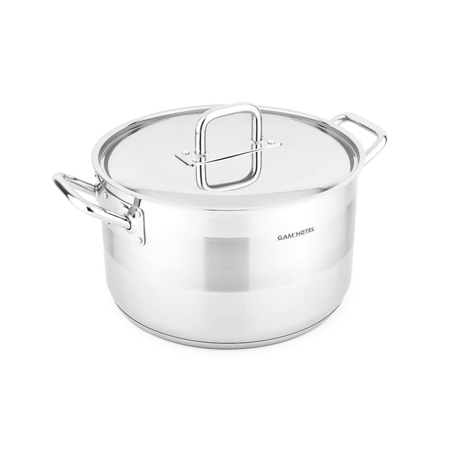 Marmite inox - 36cm induction - GAM HOTEL