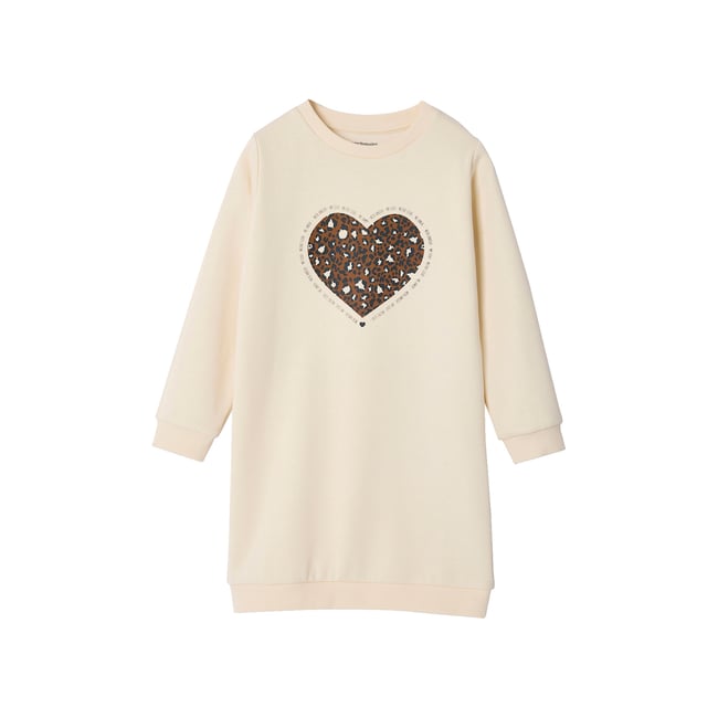 Robe en molleton - VERTBAUDET