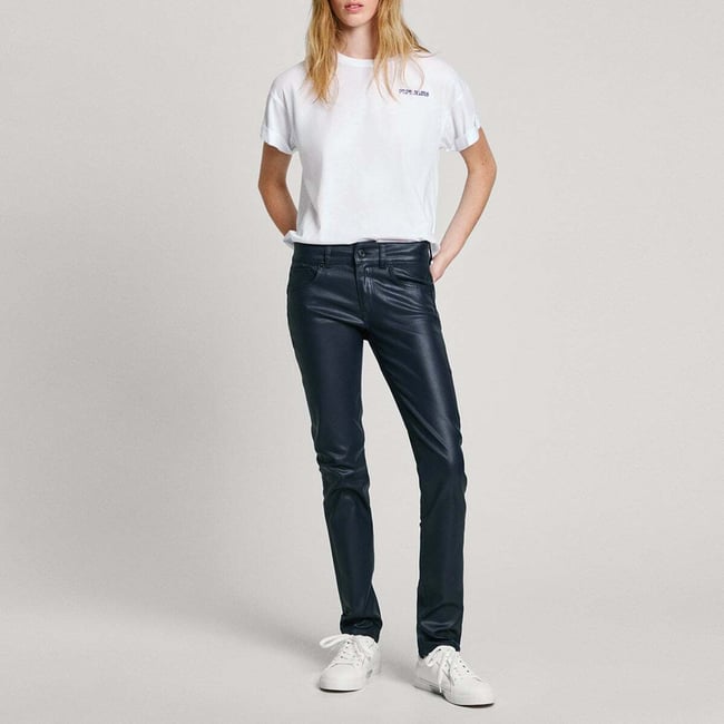 Jean Coupe Slim, Taille Basse - New Brooke - PEPE JEANS