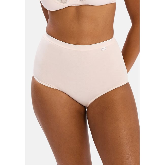 Confezione da 3 culotte alte Simplement Coton bio - SANS COMPLEXE