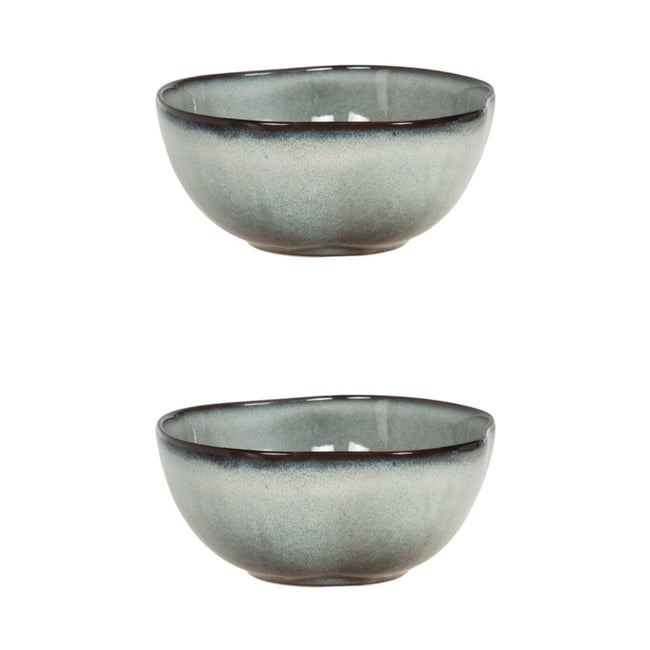 Coupelle Bruma 16 cm (lot de 2) - BRUMA Couleur gris <span itemprop=