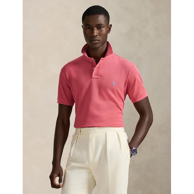 Polo iconica in piqué di cotone - POLO RALPH LAUREN