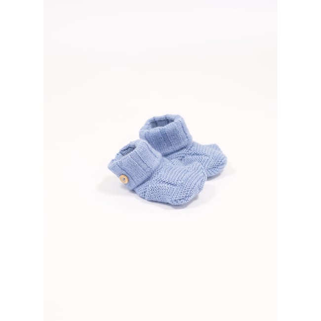 Chaussons bébé Rétro - LA MANUFACTURE DE LAYETTE
