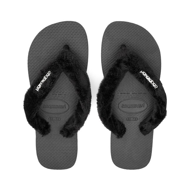 Infradito Top Home Fluffy nero HAVAIANAS