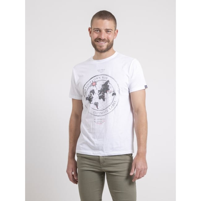T-shirt Col Rond Pur Coton Noulame - RITCHIE