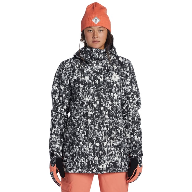 Veste de snow CRUISER. multi chair one blanc de blanc <span itemprop=
