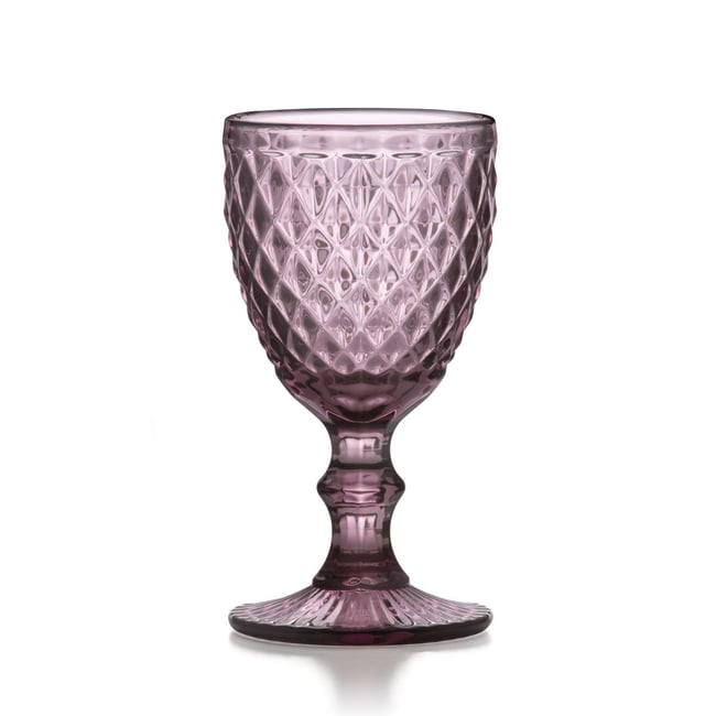 6 verres à pied 20 cl - DIAMOND - MEDARD DE NOBLAT