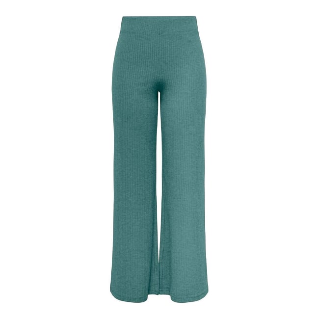 Pantalon côtelé Seren  bleu turquoise <span itemprop=