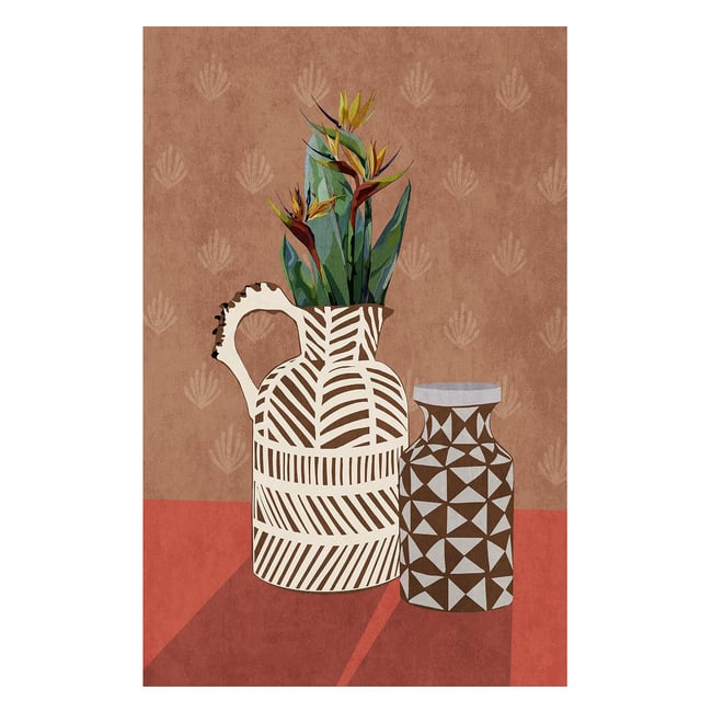 Tableau vase par bohonewart - HEXOA