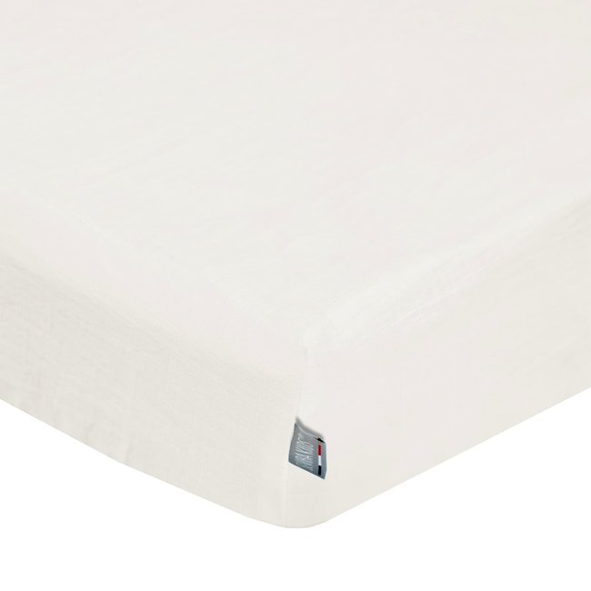 Drap housse en gaze de coton à carreaux JEANNE MAISON SEVIRA - SEVIRA KIDS