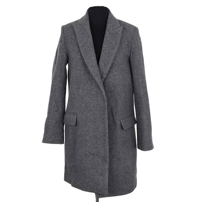 Manteau - Très Bon État gris <span itemprop=