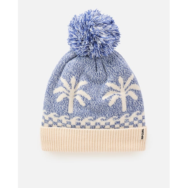 Bonnet JACQUARD mid blue <span itemprop=