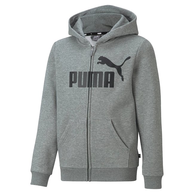 Felpa con cerniera e cappuccio - PUMA