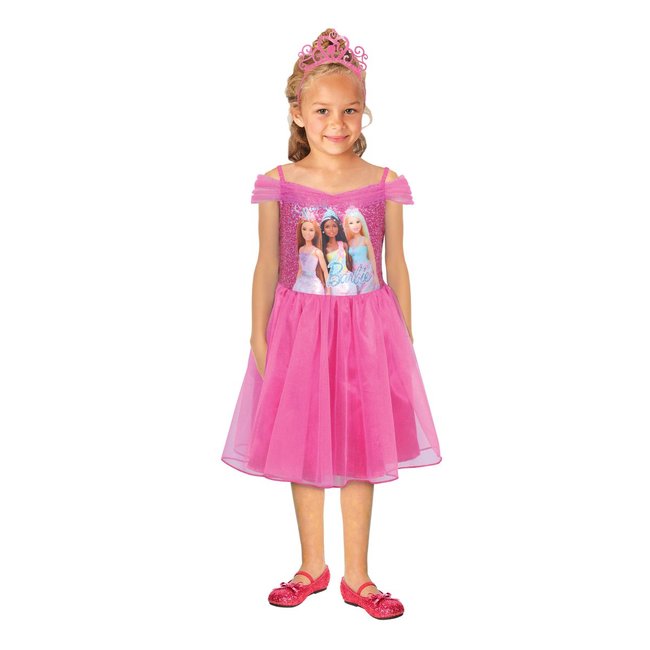 Robe de barbie princesse cheap