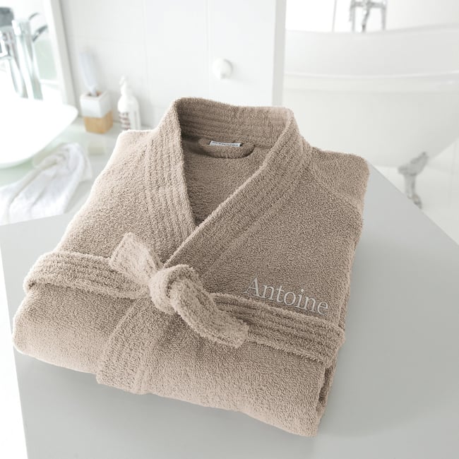 Peignoir kimono personnalisé 350 g/m2, Scénario - LA REDOUTE INTERIEURS