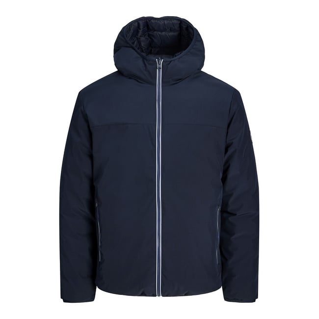 Cappotto caldo reversibile blu scuro JACK & JONES