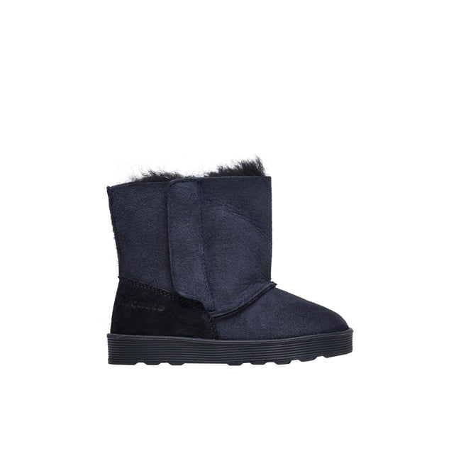 Bottines en suède KURL - FALCOTTO